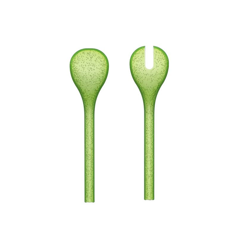 Zani Serafino Couverts à Salade Salad Server Me Synth Méthacrylate Citron vert