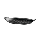 Alessi Grill en fonte noire Edo