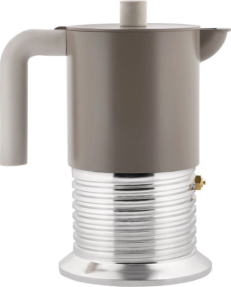 Alessi Cafetière Vite Gris Chaud 6 Tasses