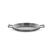Alessi Poêle à griller Convivio D 29 cm Acier inoxydable trilaminé