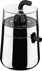 Alessi Toru Presse-agrumes électrique noir en acier inoxydable et résine thermoplastique