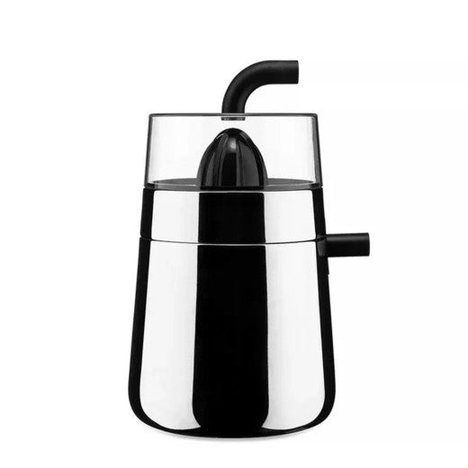 Alessi Toru Presse-agrumes électrique noir en acier inoxydable et résine thermoplastique
