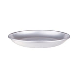 AGNELLI Plateau Fruits de Mer Aluminium / Huîtres D 24 cm