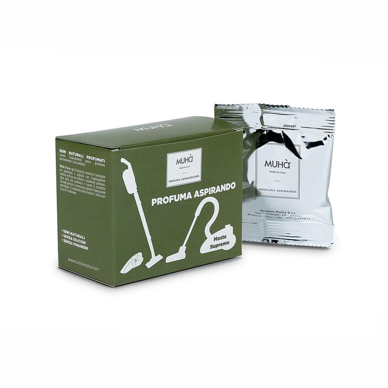 Muhà Lot de 5 sachets parfumés pour aspirateur Mosto Supremo