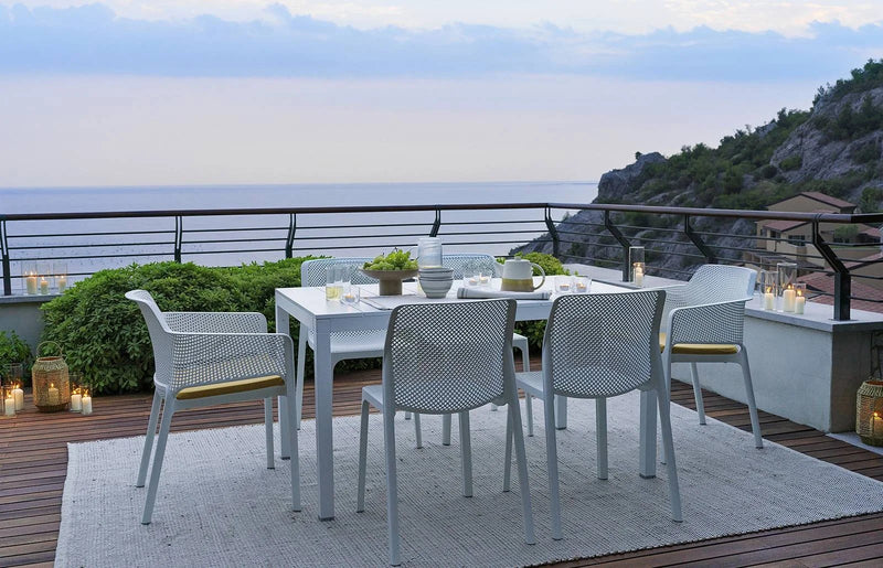 Nardi Chaise Net Agave Polypropylène Empilable