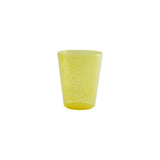 Zani Serafino Memento Synth Verre à Eau Jaune en Méthacrylate