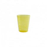 Zani Serafino Memento Synth Verre à Eau Jaune en Méthacrylate