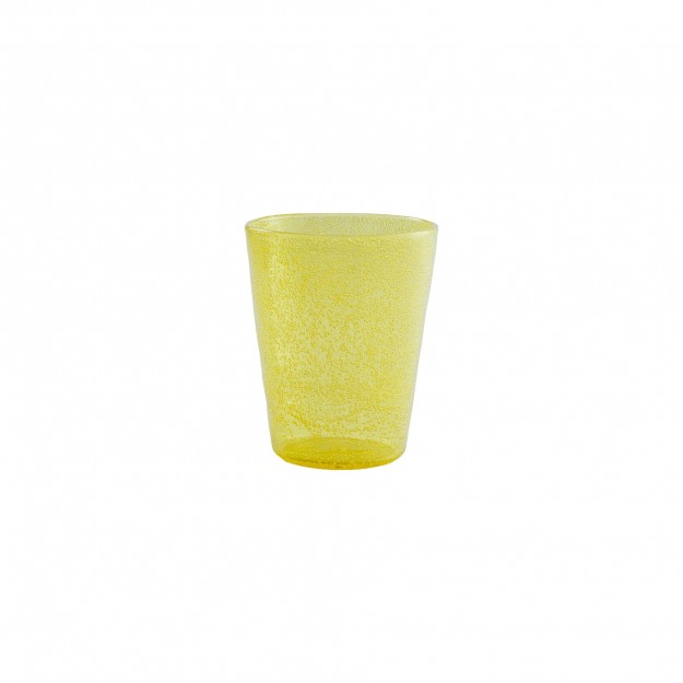 Zani Serafino Memento Synth Verre à Eau Jaune en Méthacrylate