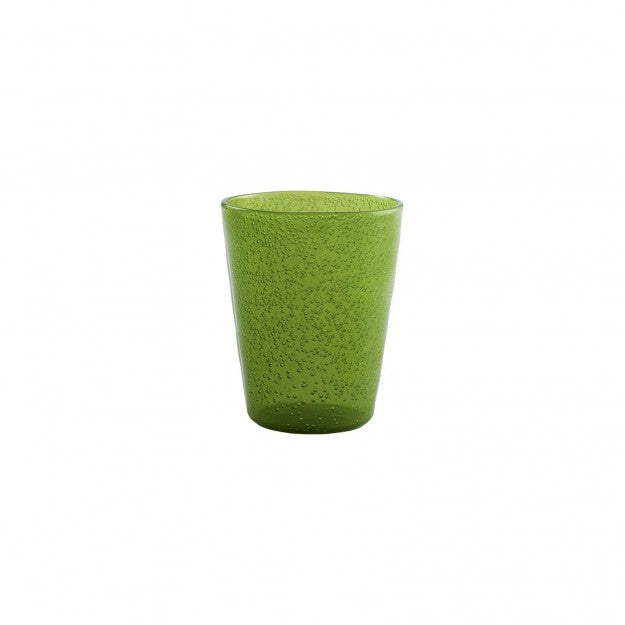 Zani Serafino Memento Synth Verre à Eau en Méthacrylate Lime