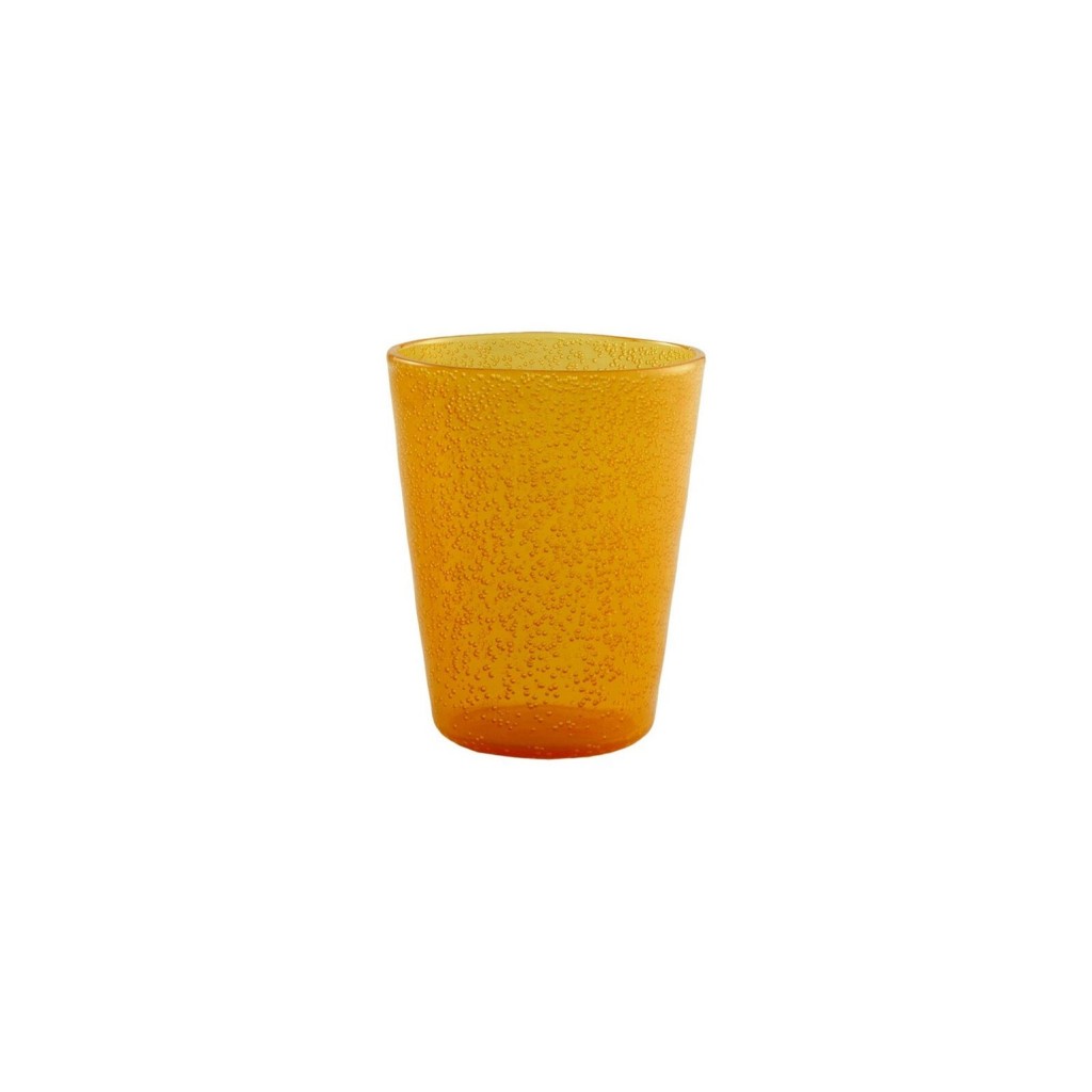 Zani Serafino Memento Synth Verre à Eau en Méthacrylate Mandarine