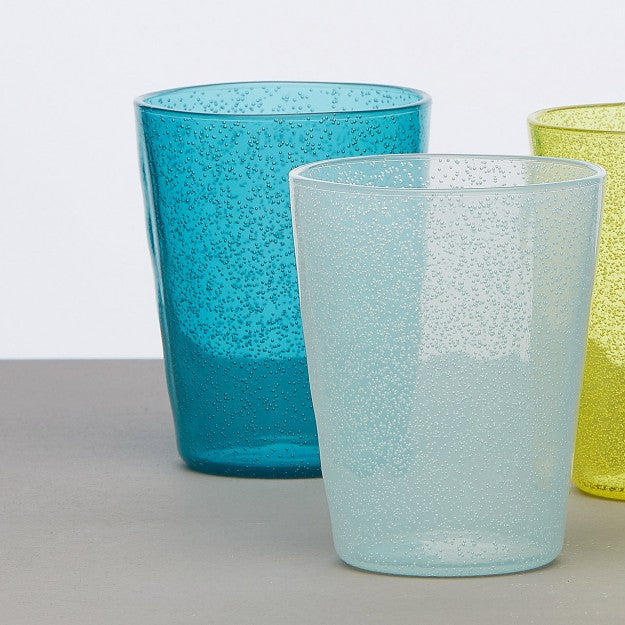 Zani Serafino Memento Synth Verre en méthacrylate Turquoise