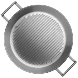 Alessi Poêle à griller Convivio D 29 cm Acier inoxydable trilaminé