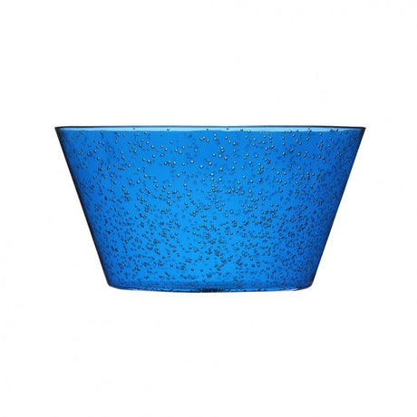 Zani Serafino Bol moyen Memento Synth en méthacrylate D 20 cm couleur bleu profond