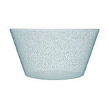 Zani Serafino Saladier Centre de Table Synth Bowl en Méthacrylate Bleu Clair