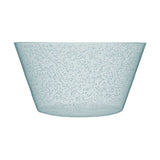 Zani Serafino Saladier Centre de Table Synth Bowl en Méthacrylate Bleu Clair