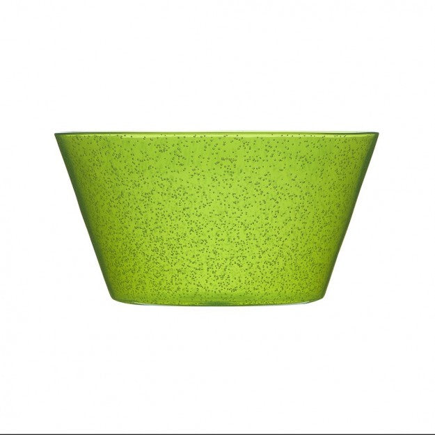 Zani Serafino Bol moyen Memento Synth en méthacrylate D 20 cm Couleur citron vert