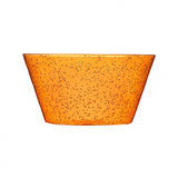 Zani Serafino Bol moyen Memento Synth en méthacrylate D 20 cm Couleur Mandarine