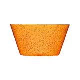 Zani Serafino Bol moyen Memento Synth en méthacrylate D 20 cm Couleur Mandarine