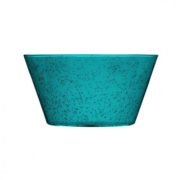 Zani Serafino Bol moyen Memento Synth en méthacrylate D 20 cm Couleur pétrole