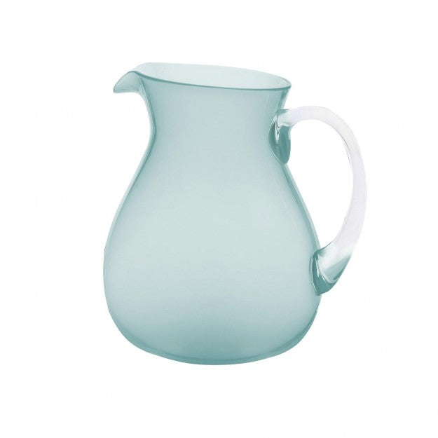 Zani Serafino Caraffa Memento Synth Pitcher Bleu Clair en MS-Métacrylate