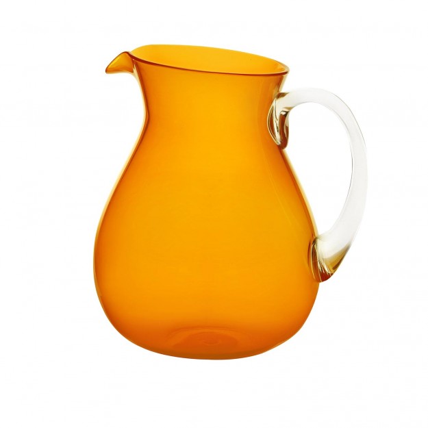 Zani Serafino Caraffa Synth Pichet en MS-Méthacrylate Couleur Mandarin