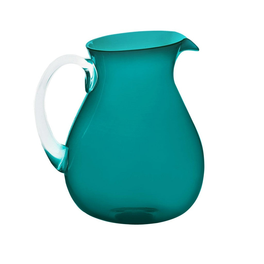 Zani Serafino Caraffa Memento Synth Pichet Couleur Pétrole MS en Méthacrylate