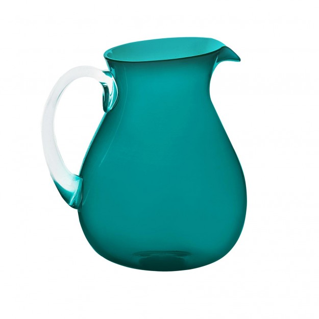 Zani Serafino Caraffa Memento Synth Pichet Couleur Pétrole MS en Méthacrylate