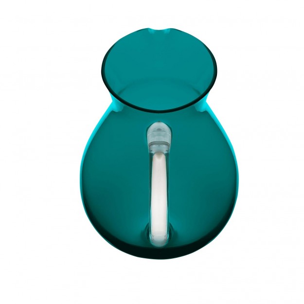 Zani Serafino Caraffa Memento Synth Pichet Couleur Pétrole MS en Méthacrylate