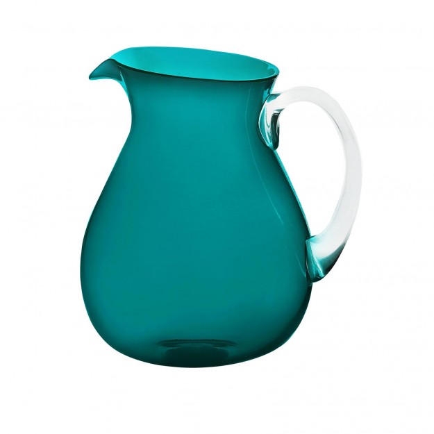 Zani Serafino Caraffa Memento Synth Pichet Couleur Pétrole MS en Méthacrylate