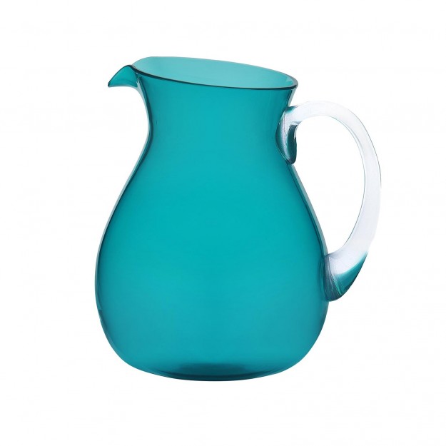 Pichet Zani Serafino Caraffa Synth Turquoise en MS en Méthacrylate