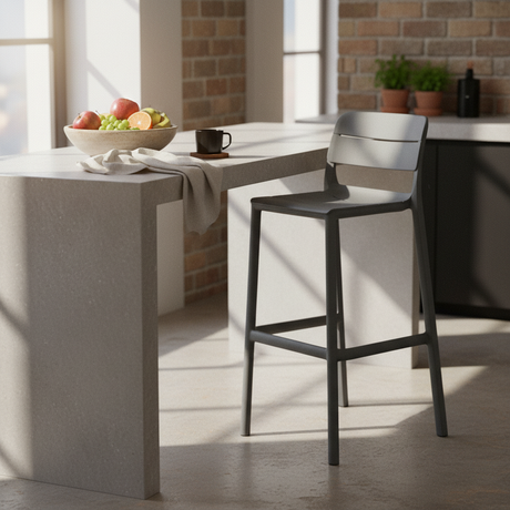 Cassia Stool Kitchen Breakfast Scene