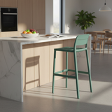 Cassia Stool Maya Kitchen Sage Green