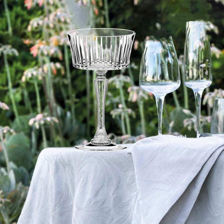 RCR Cristalleria Italiana Timeless - CH - Coffret de 6 sabliers en verre