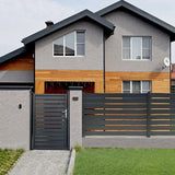 L'Arcolaio Distanziatori Recinzione AMI Antracite opaco - Set 18 pezzi