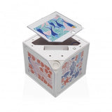 Verse Cube Photo Blanc "Juno" 10x10