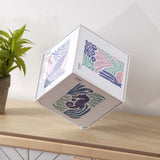 Versa Cube Photo Juno Blanc 15x15
