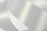 Ruban satin double ETM 6 mm 50 m Blanc