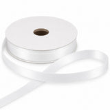 Ruban satin double ETM 6 mm 50 m Blanc
