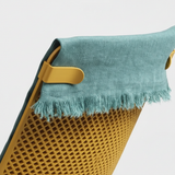 Dettaglio due linguette clip Nardi Net Lounge