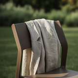 Dettaglio schienale Sedia Trill Tabacco