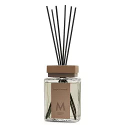 Muhà Luxe Parfum Diffuseur d'Ambiance avec Bâtonnets Bois Orientaux 100ml