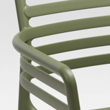 Doga Armchair Agave Material Detail Close-up