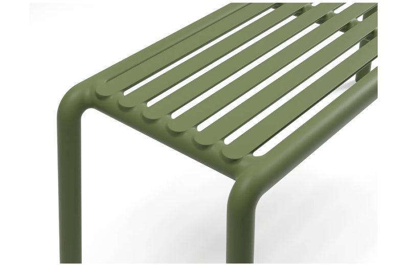 Nardi Doga Bench New Panchina da Esterno colore Pera 102,5 x 44 x 39 cm – Panchina Moderna per Giardino e Terrazzo