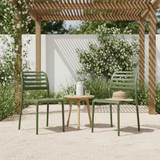 Due sedie Costa Bistrot su patio giardino