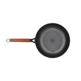 Zani Serafino Poêle 5 Padel en Fer D 24 Cm avec Manche en Bois