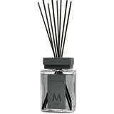 Muhà Luxe Parfum d'Ambiance avec Bâtonnets Tonka et Santal 500 ml