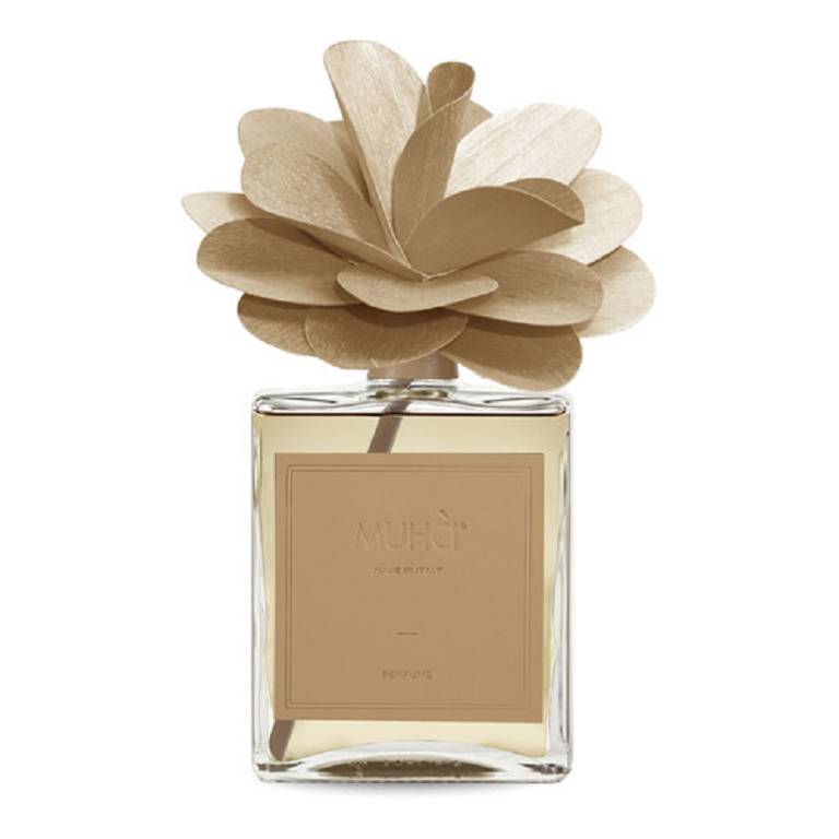 Muhà Diffuseur de Parfum Fleur Camélia Vanille & Ambre 500 Ml