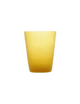 Zani Serafino Gobelet Tumbler Verre Maïs en Pâte de Verre
