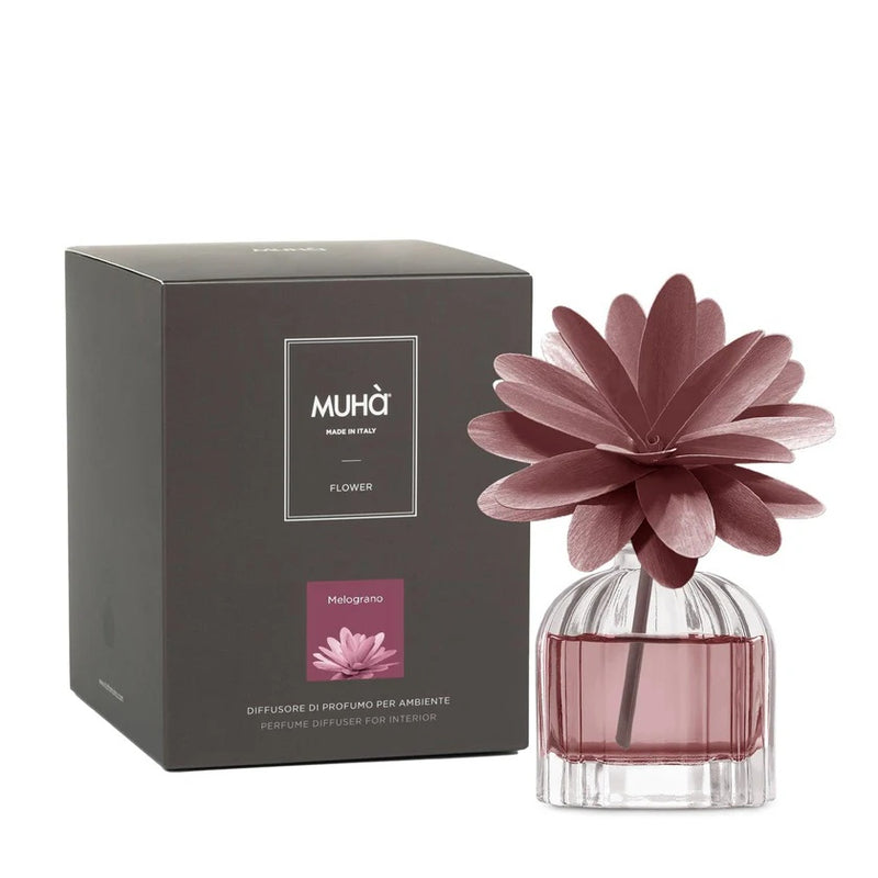 Muhà Flower Diffuseur de Parfum 60ml Grenade