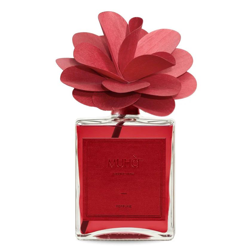 Muhà Diffuseur de Parfum Fleur Camélia Orange et Cannelle 500 Ml